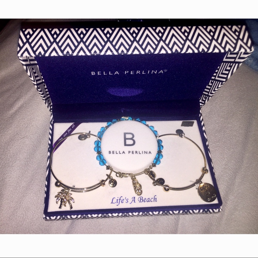 Bella Perlina Bracelets “Life’s a Beach”